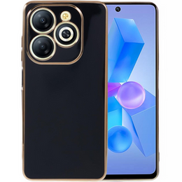 Etui do Infinix Hot 40i, Glamour CamShield, czarne