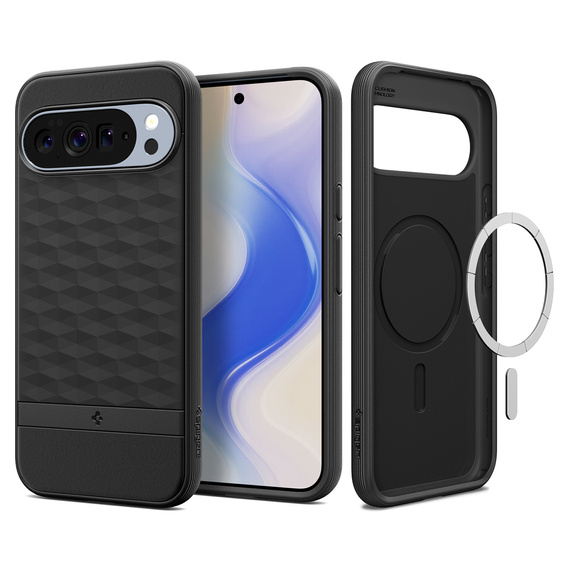 Etui Spigen do Google Pixel 10 Pro XL, Parallax MagSafe, Matte Black