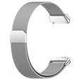 Pasek Bransoleta Milanese do Xiaomi Redmi Watch 3 Active, Srebrna