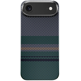 Etui BENKS Kevlar do iPhone Air, Magnetic Armor Air Aurora 600D 0068, do MagSafe, zielone