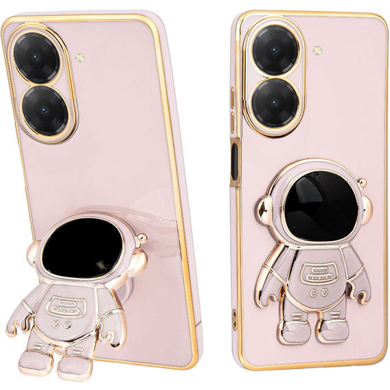 Etui do Xiaomi Redmi A5, Astronaut, różowe
