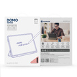 Etui Dux Ducis Domo Series do Samsung Galaxy Tab S10 FE+ Plus – różowe