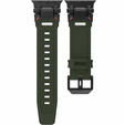 Pasek ERBORD ProTech do Apple Watch 1/2/3/4/5/6/7/8/9/10/11/SE Ultra 1/2/3 42/44/45/46/49mm, Zielony
