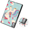 Etui do Lenovo Tab M9, Smartcase, unicorn