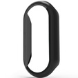 2w1 Etui + Szkło Hartowane do Xiaomi Smart Band 10 / 9 / 8, Czarne