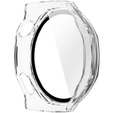 2w1 Etui + Szkło Hartowane do Huawei Watch GT 6 Pro 46mm, Przezroczyste
