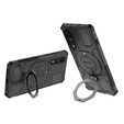Magnetyczne etui do OnePlus Nord 5 z podstawką - czarne