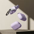 Etui Ringke Silicone do Apple AirPods Pro 3 – purple
