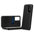 Etui z klapką do Samsung Galaxy S23 FE, Smart View Wallet, czarne