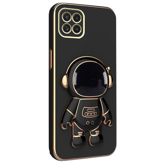 Etui do Samsung Galaxy A22 5G, Astronaut, czarne