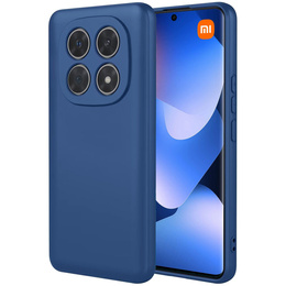 Etui do Xiaomi Redmi Note 15 5G / Poco M8 5G, Silicone Lite, niebieskie