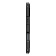 Etui Spigen do iPhone 16 Plus, Tough Armor Mag MagSafe, czarne + Szkło Hartowane 9H