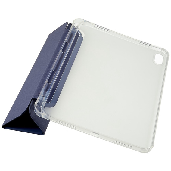 Etui do iPad 10.9" 2022 (10 gen.) / iPad 11" 2025 A16 (11 gen.), Pencil Hybrid, z miejscem na rysik, Fioletowe