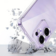 Etui do Oppo Reno 14 F / 14 FS, Dropproof, przezroczyste