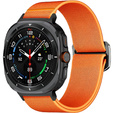 Pasek nylonowy do Samsung Galaxy Watch Ultra 47mm (2025 / 2024), Pomarańczowy