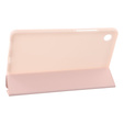 Etui z klapką do Samsung Galaxy Tab A11+, Tri-fold, różowe