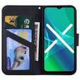 Etui z klapką do Xiaomi Redmi Note 8 Pro, Wallet Panda, czarne