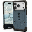 Etui Urban Armor Gear do iPhone 17 Pro, Pathfinder MagSafe, cloud blue