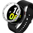 Nakładka Bezel Ring do Samsung Galaxy Watch 5 40MM, Srebrna