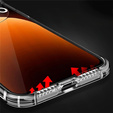 Etui do Realme GT 7 Pro, Dropproof, przezroczyste