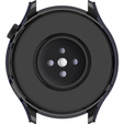 2w1 Etui + Szkło Hartowane do Xiaomi Watch S1 Pro, Granatowe