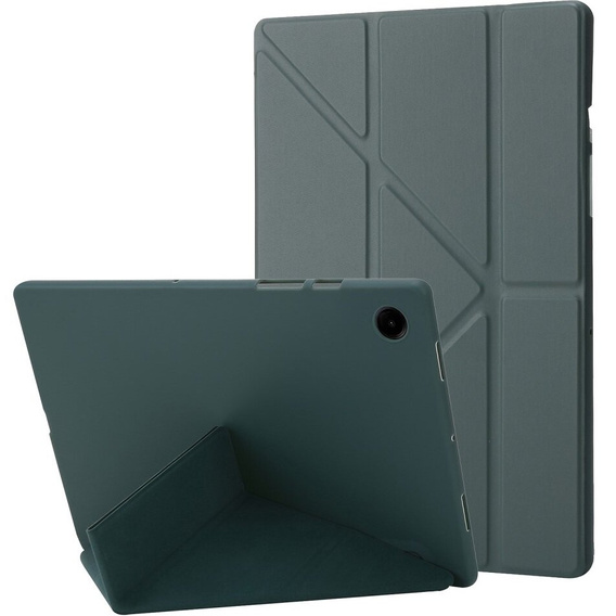 Etui do Samsung Galaxy Tab A9, Origami, zielone