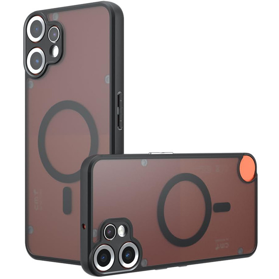 Etui do CMF Nothing Phone 2 Pro, do MagSafe, ERBORD Matt Case, czarny