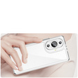 Etui do Huawei Nova 11 Pro, Fusion Hybrid, przezroczyste