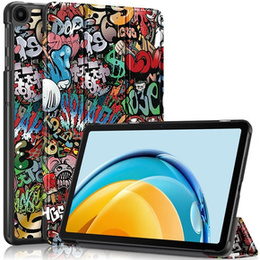 Etui do Huawei MatePad SE 10.4 2022, Smartcase, graffiti