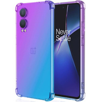 Etui Gradient Dropproof do OnePlus Nord CE4 Lite, Fioletowe / niebieskie