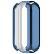 2w1 Etui z Osłoną do Xiaomi Redmi Smart Band 2 / Xiaomi Smart Mi Band 8 Active, Niebieskie