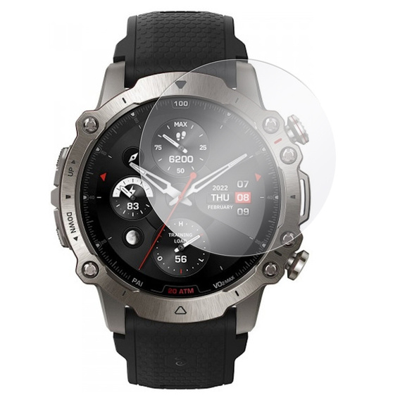 2x Szkło Hartowane ERBORD do Amazfit Falcon, Szybka