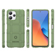 Etui do Xiaomi Redmi 12 4G, Rugged Shield, zielone