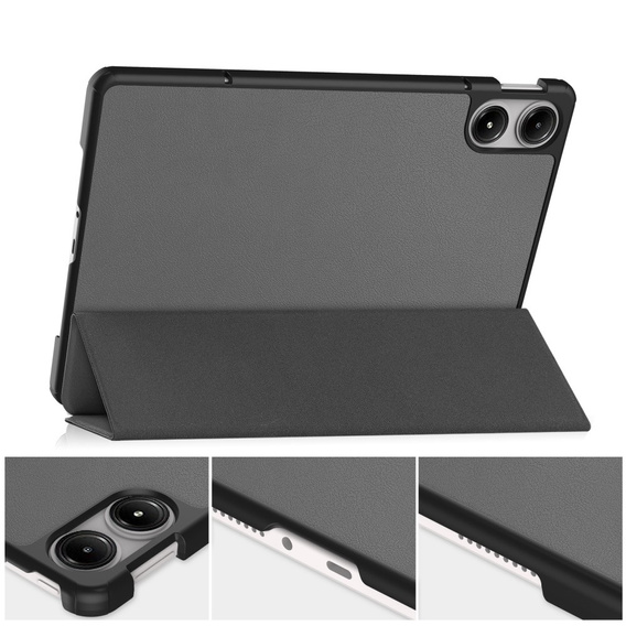 Etui do Xiaomi Redmi Pad Pro, Smartcase, szare