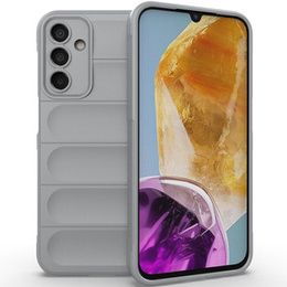 Etui do Samsung Galaxy M15 5G, Gaming Shockproof, szare