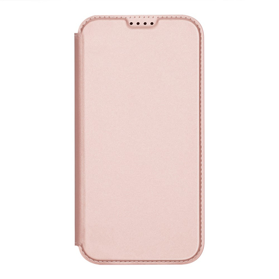 Etui z klapką Dux Ducis do iPhone 17, Skin Pro, różowe