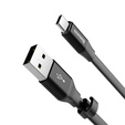 BASEUS Nimble Płaski Kabel USB Type-C 2A 23cm - Black