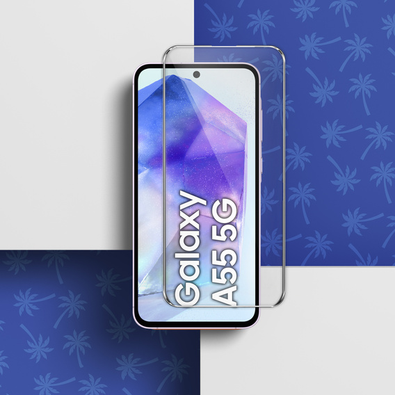 Szkło Hartowane Diamond Palm do Samsung Galaxy A55 5G / A35 5G