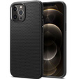 Etui Spigen do iPhone 12/12 Pro, Liquid Air, czarne