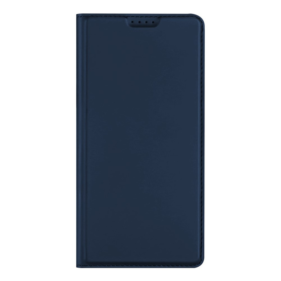 Etui Dux Ducis do Samsung Galaxy S23, Skinpro, granatowe