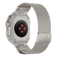 Bransoleta do Apple Watch 1/2/3/4/5/6/7/8/9/10/11/SE Ultra 1/2/3 42/44/45/46/49mm, Beżowa