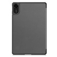 Etui z klapką do Xiaomi Redmi Pad 2 – z funkcją podstawki, szare