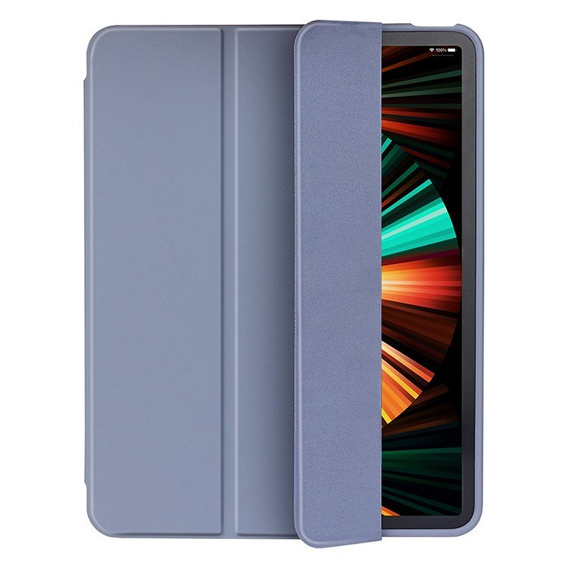 Etui do iPad Pro 11" 2022/2021 (4/3 gen.), Smartcase z miejscem na rysik, fioletowe