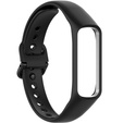 Pasek Silikonowy do Samsung Galaxy Fit E SM-R375, Czarny