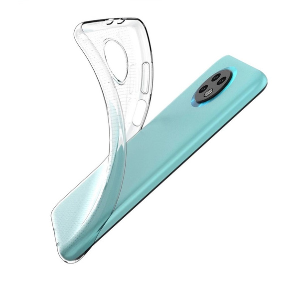 Etui cienkie do Xiaomi Redmi Note 9T 5G, Slim, przezroczyste