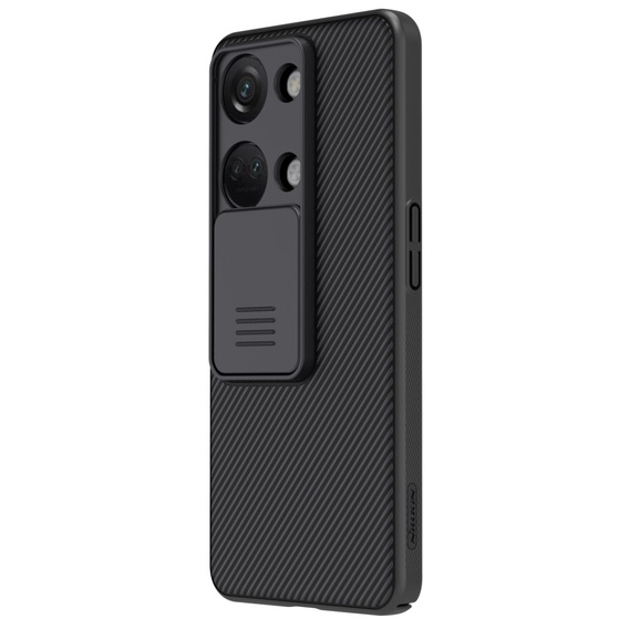 Etui do OnePlus Nord 3 5G, pancerne Nillkin, CamShield Pro, Czarne