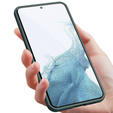 Etui do Samsung Galaxy S23 Plus, GKK Slim CamShield, zielone