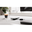 ZENS Aluminium Pro 1 Ładowarka Indukcyjna Qi2 15W, MagSafe do USB Type-C, Czarna