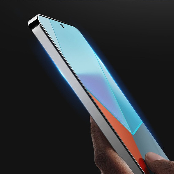 Szkło Hartowane do Xiaomi Redmi Note 13 5G, Dux Ducis pełne na cały ekran, czarna ramka