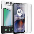 2x Szkło Hartowane do Motorola Moto G55 5G, ERBORD 9H Hard Glass, szybka